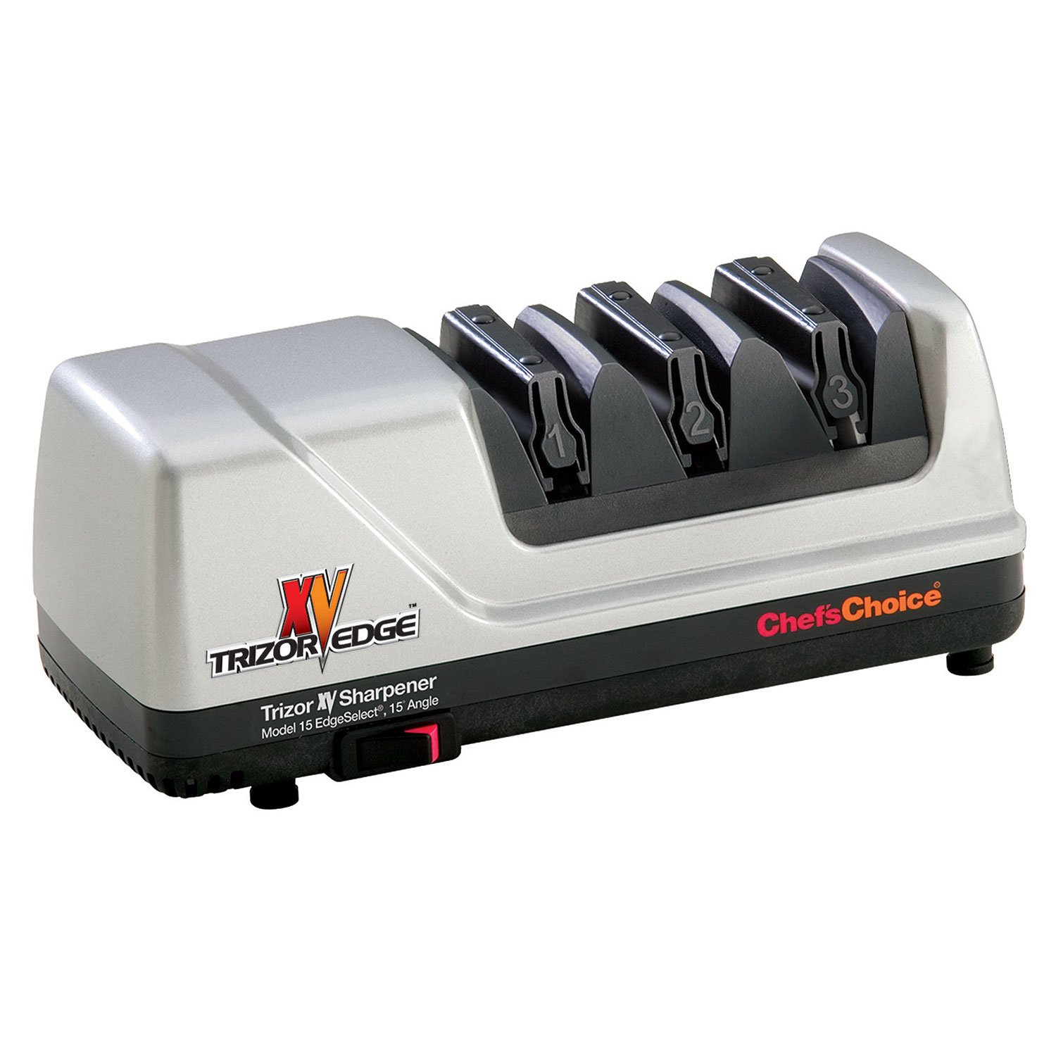 Chef's Choice Chef’s Choice Trizor XV Knife Sharpener, Silver