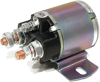 The ROP Shop | 12 Volt, 4 Terminal Solenoid for Yamaha JR3-H1950-00, JR3H195000 Golf Carts