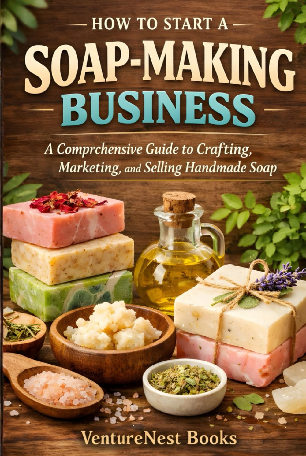 How To Start A Soap-Making Business: A Comprehensive Guide to Crafting, Marketing, and Selling Handmade Soap