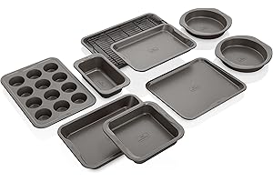 Ninja Bakeware Set: Elevate Your Baking Skills with Premium 10-Piece Set