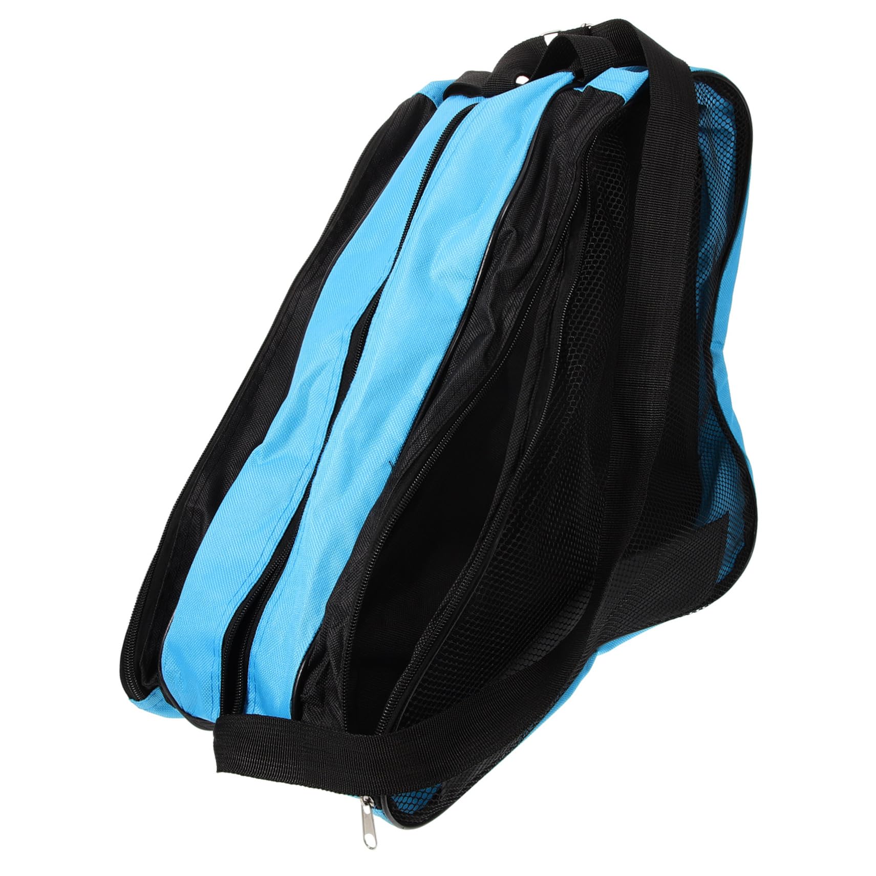 Parliky Handbag Oxford Cloth Pouch for Outdoor Skating Protective Organized Skates Storage Bag Handles and Padded Straps for Easy Carrying