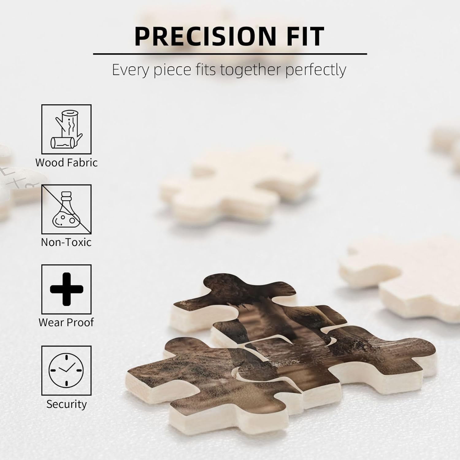 Christian Jesus and Lamb Puzzles for Adults 500 Pieces Jesus Running After Lost Lamb Jigsaw Puzzles Religious Wooden Puzzle Family Activity Puzzle for Easter Christmas