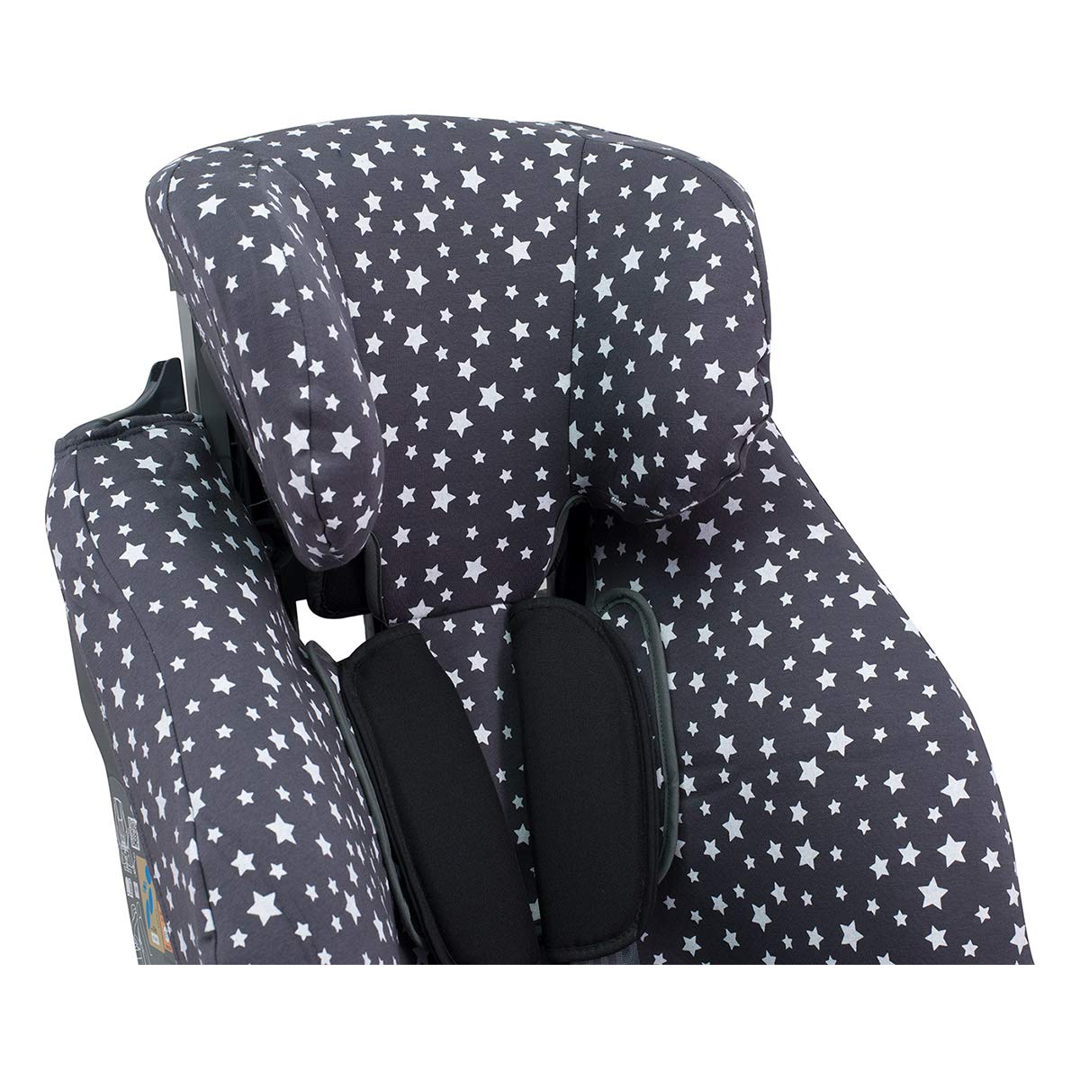 JYOKO Kids Housse de Siège Auto Bébé en Coton Compatible avec Klippan Century et Klippan Opti 129 (Winter Sky, KLIPPAN Century)