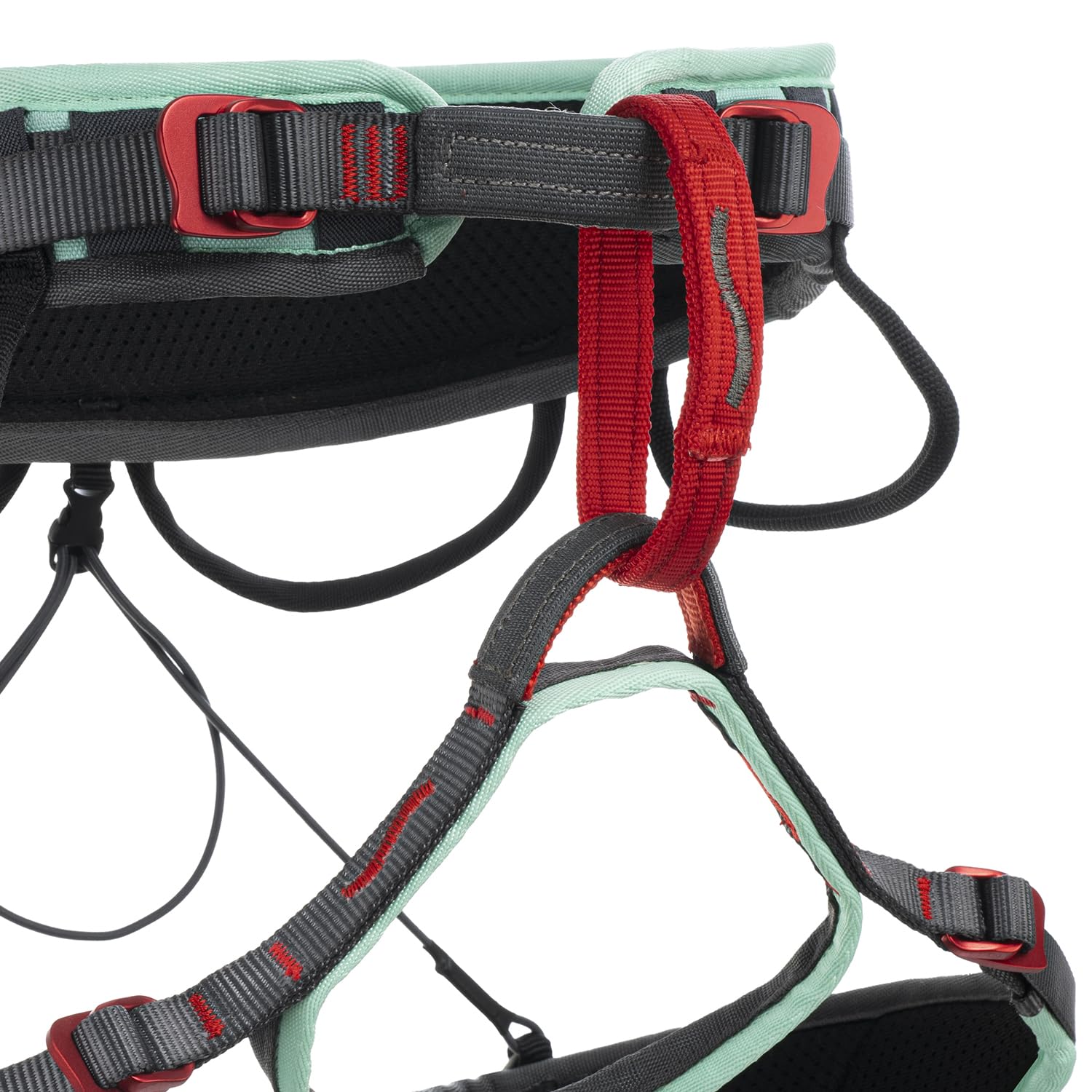 FIXE - Kit Ferratum Cinchless + Arnés Explora + Casco Pararocs TU, Disipador Vía Ferrata sin Anillo Ventral, Arnés Ajuste Rápido, Casco ABS EPP Ligero, EN958, EN12277, EN12492