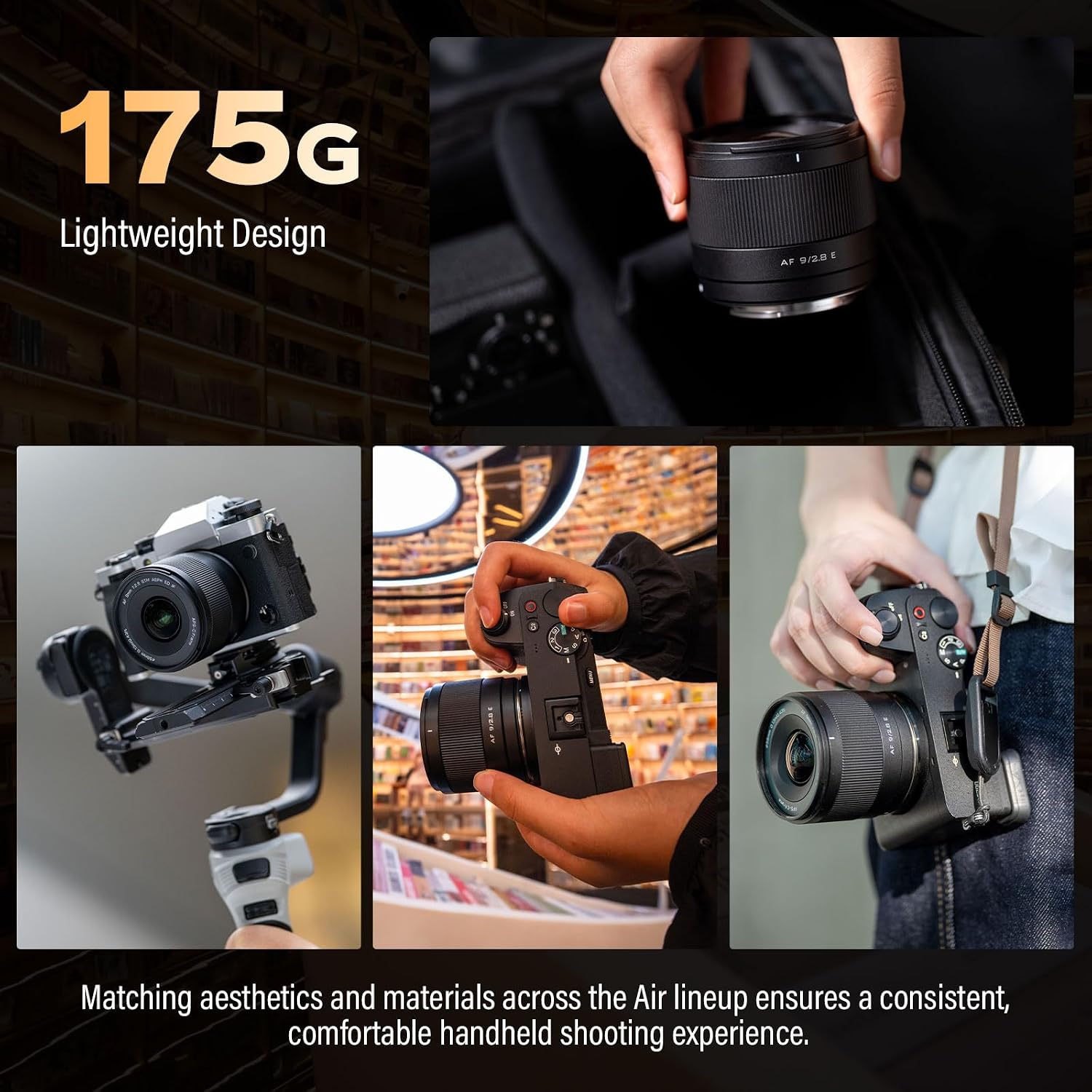 VILTROX AF 9mm F2.8 Air E-Mount APS-C STM Lens,Ultra-Wide Lightweight Mirrorless Camera Lenses for Sony ZV-E10 II, A6700, A6400 for Ultra‑Wide Landscapes & Vlogging