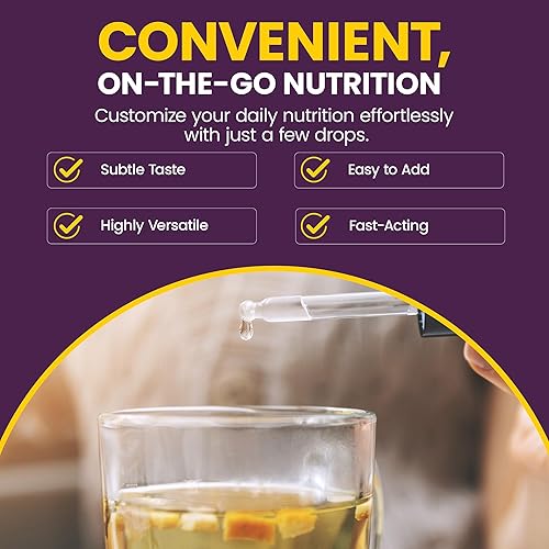 Miniatura 5 de WellnessOne Suplemento iónico de potasio, gotas de cloruro de potasio para una rápida absorción, mejora el sistema inmunológico y la función