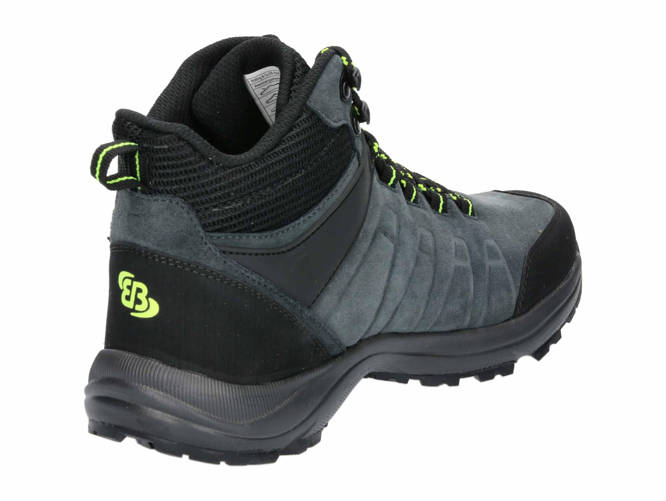 Brütting Mount Harvard High, Botas de Trekking Unisex Adulto