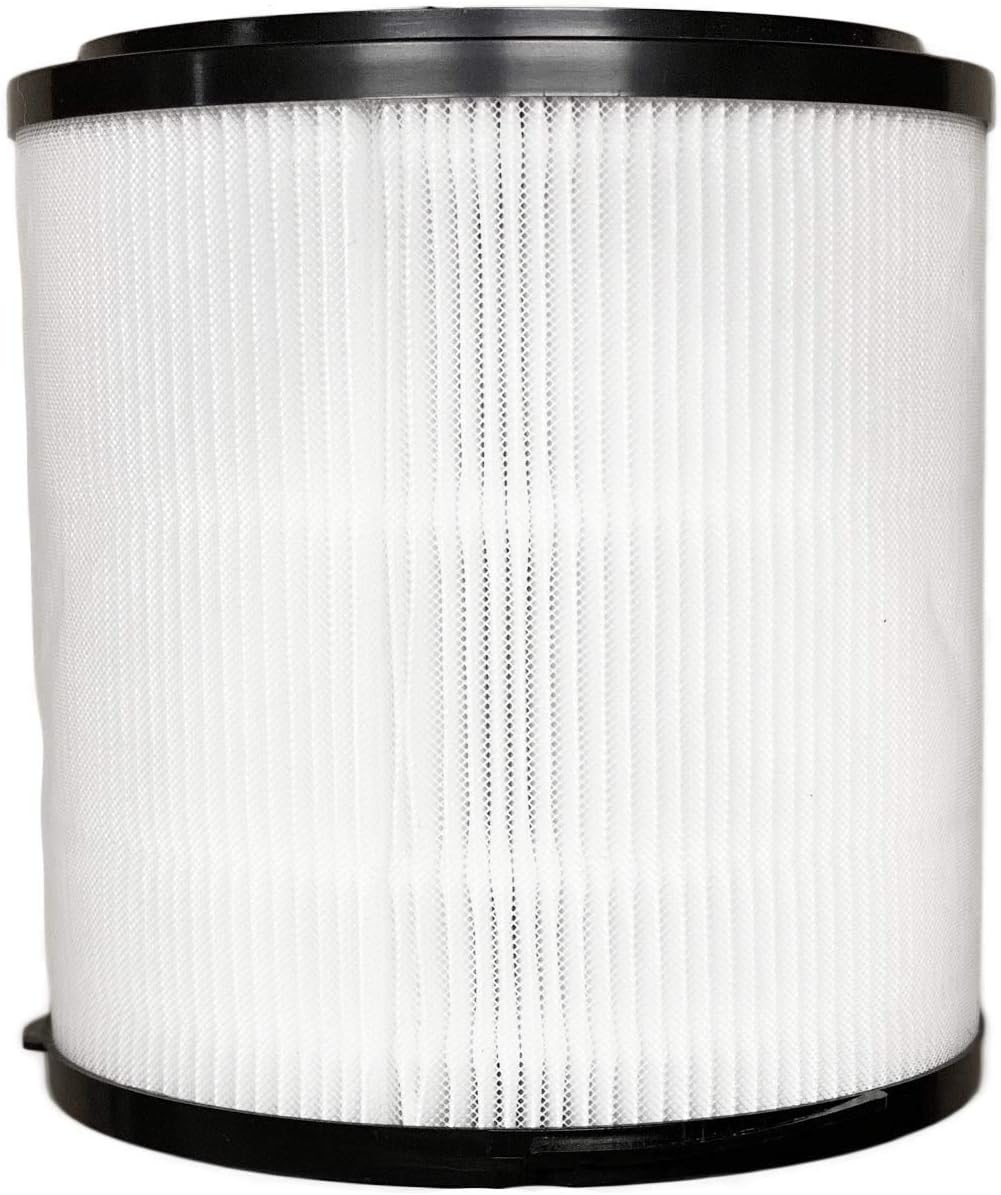 Nispira kj150f-c02 Filter Replacement for SilverOnyx 5-speed Air Purifier Model 8541832765 with Ionizer 4-in-1 True HEPA UVC Sanitizer 500 sq ft. 1 Pack