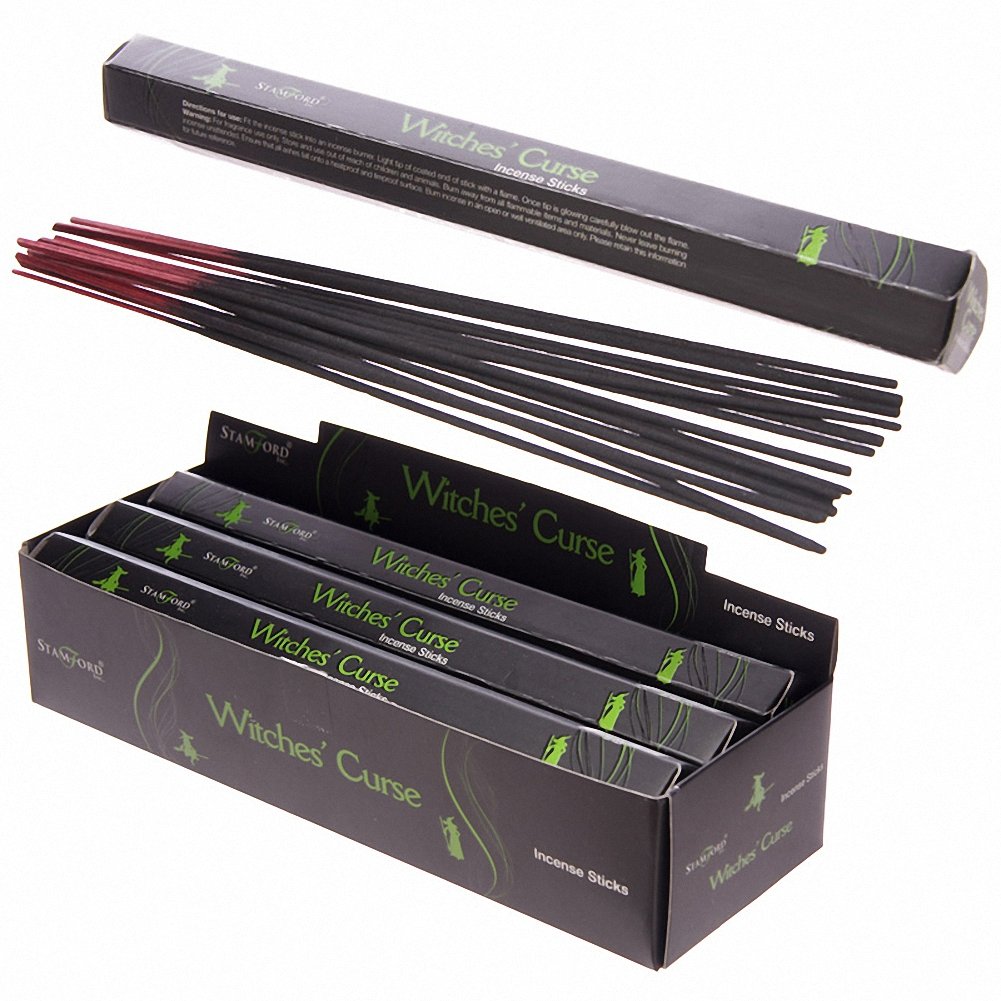 Stamford Inc. Black Stamford Incense Sticks - Witches Curse 37127