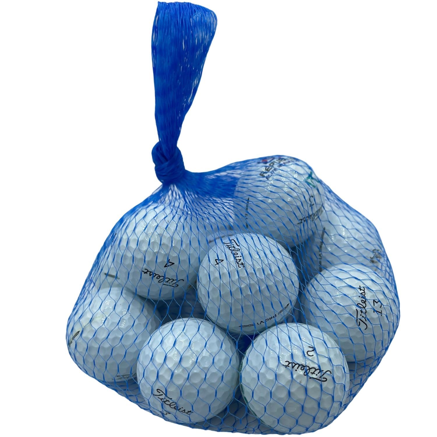 Golf Ball Planet Pro V1 2023 4A/Near Mint Used Golf Balls (12)