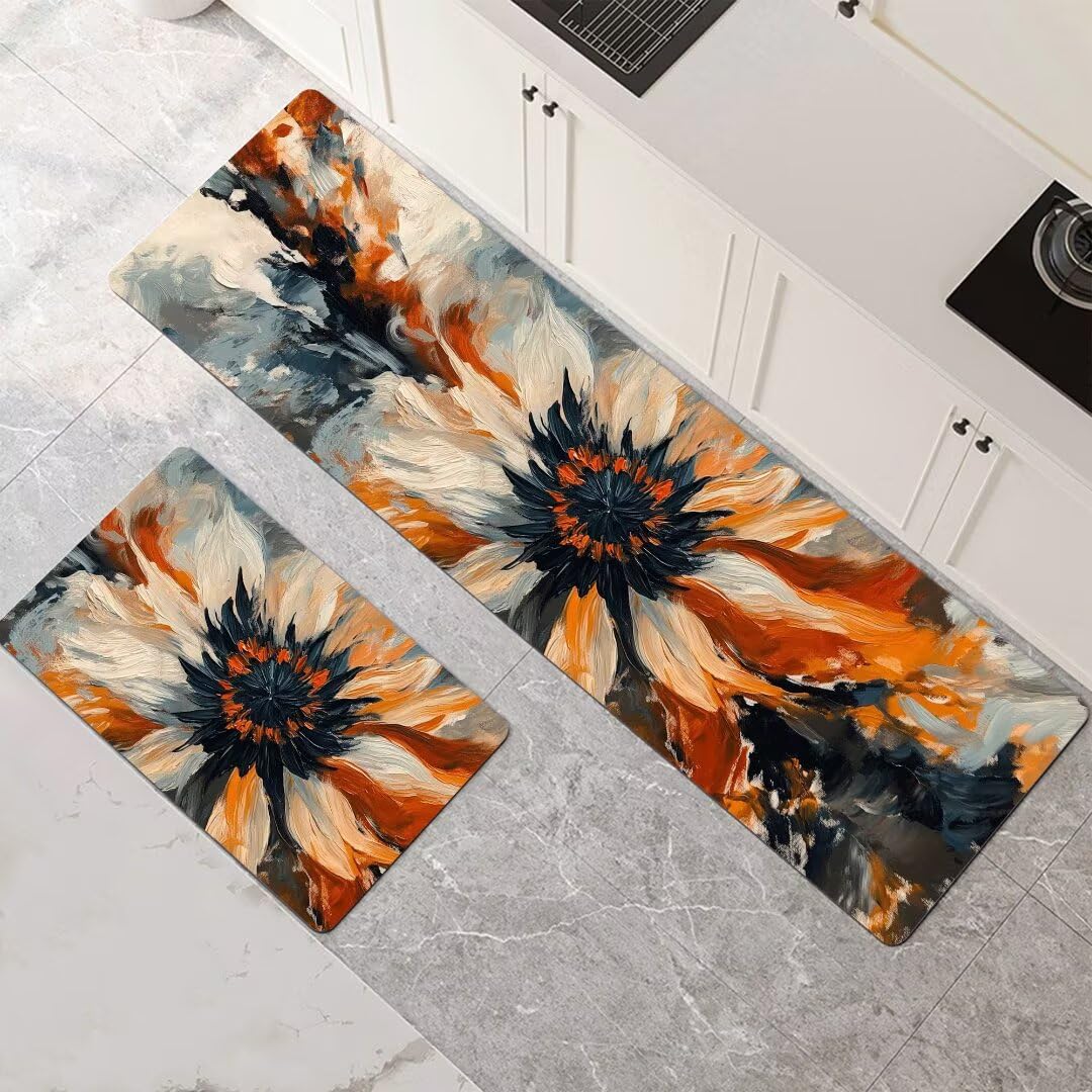 Alfombras de cocina textiles de gran tamaño superabsorbentes para zonas de lavado y baño
