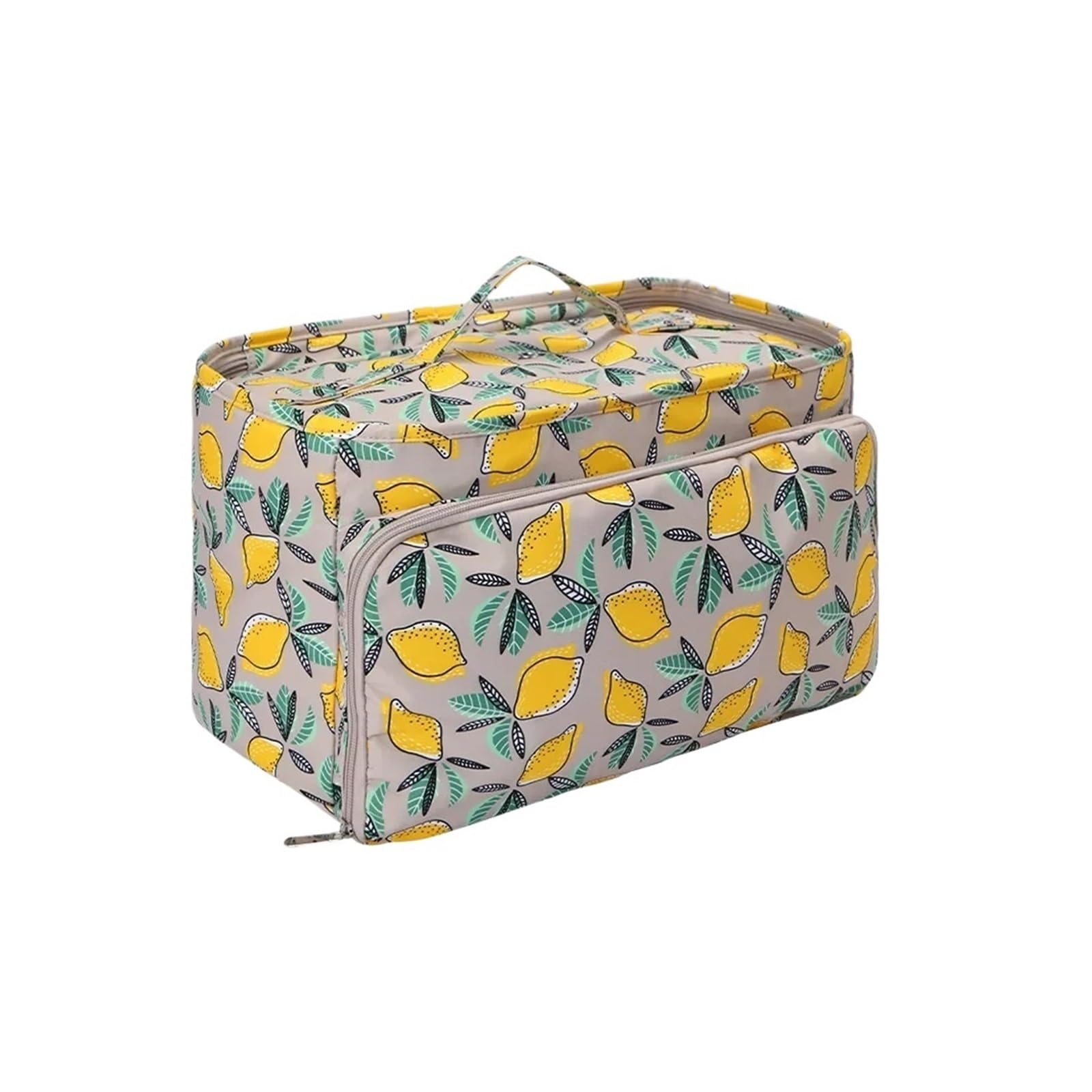 Organizador De Crochet Bolsa de tejer, bolsa de crochet y organizador de bolsas, bolsa portátil for almacenar hilo for principiantes, amantes del crochet, hilo de crochet for viajar(Style 4)