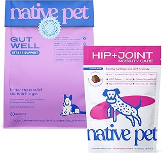 Native Dog Joint & Anxiety Supplement Pack