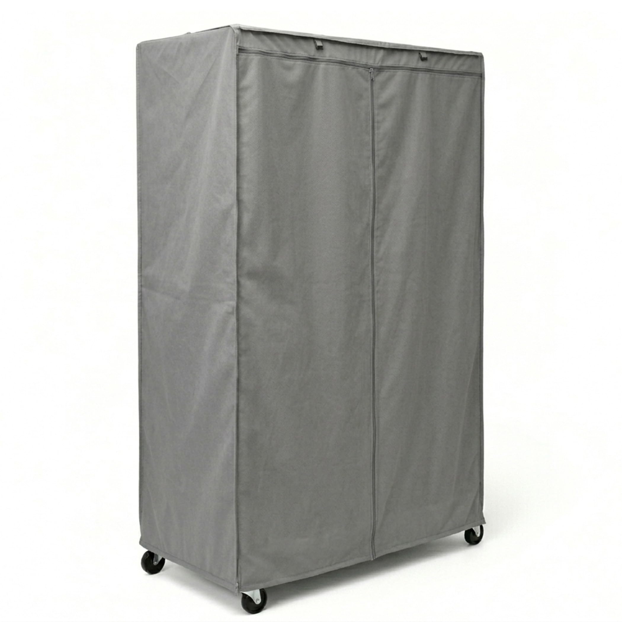 Formosa Covers Wire Shelf Cover 48x24x72" Grey No Shelf