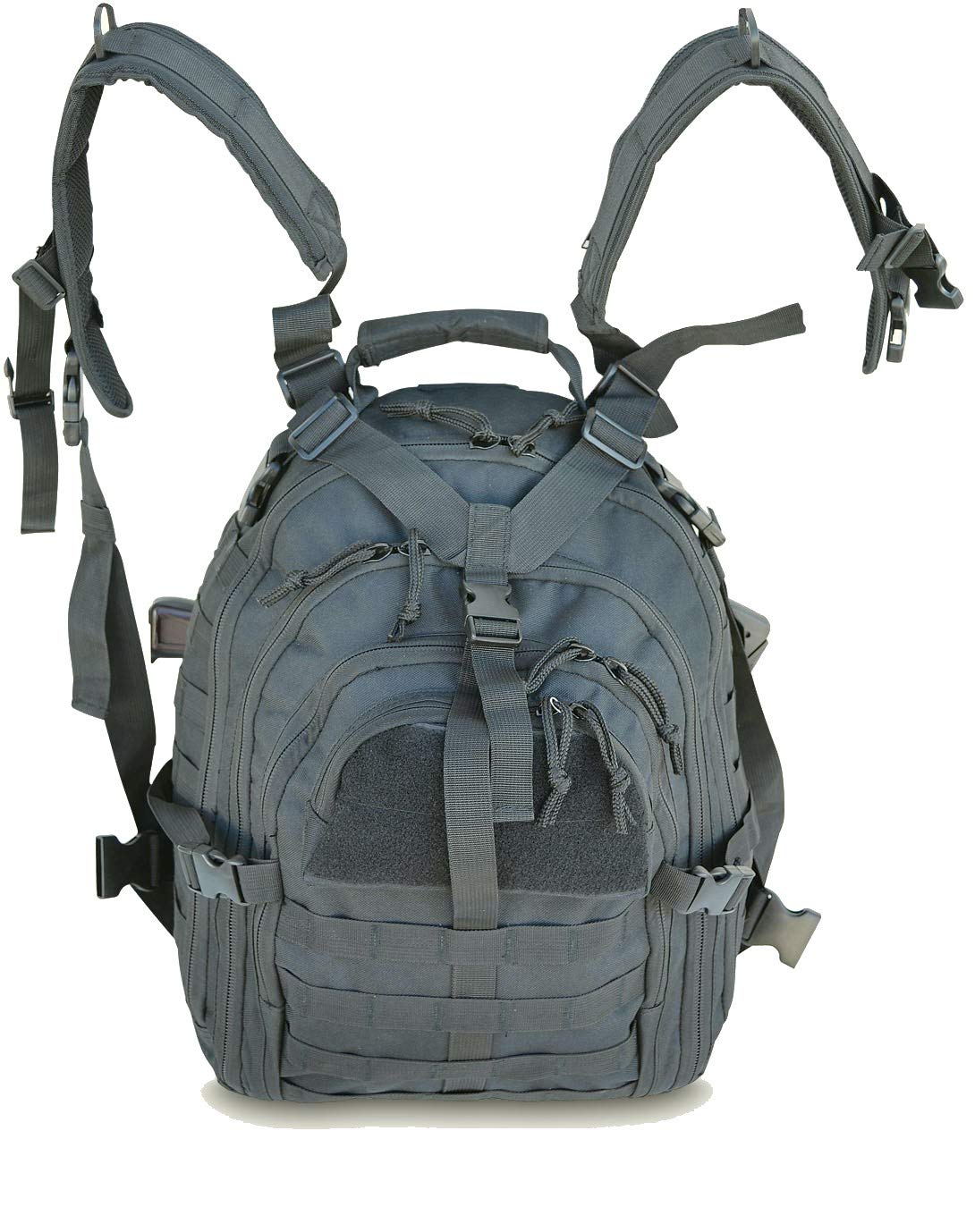 Explorer U.S. Military Level 3 Tactical Backpack, Black, Large