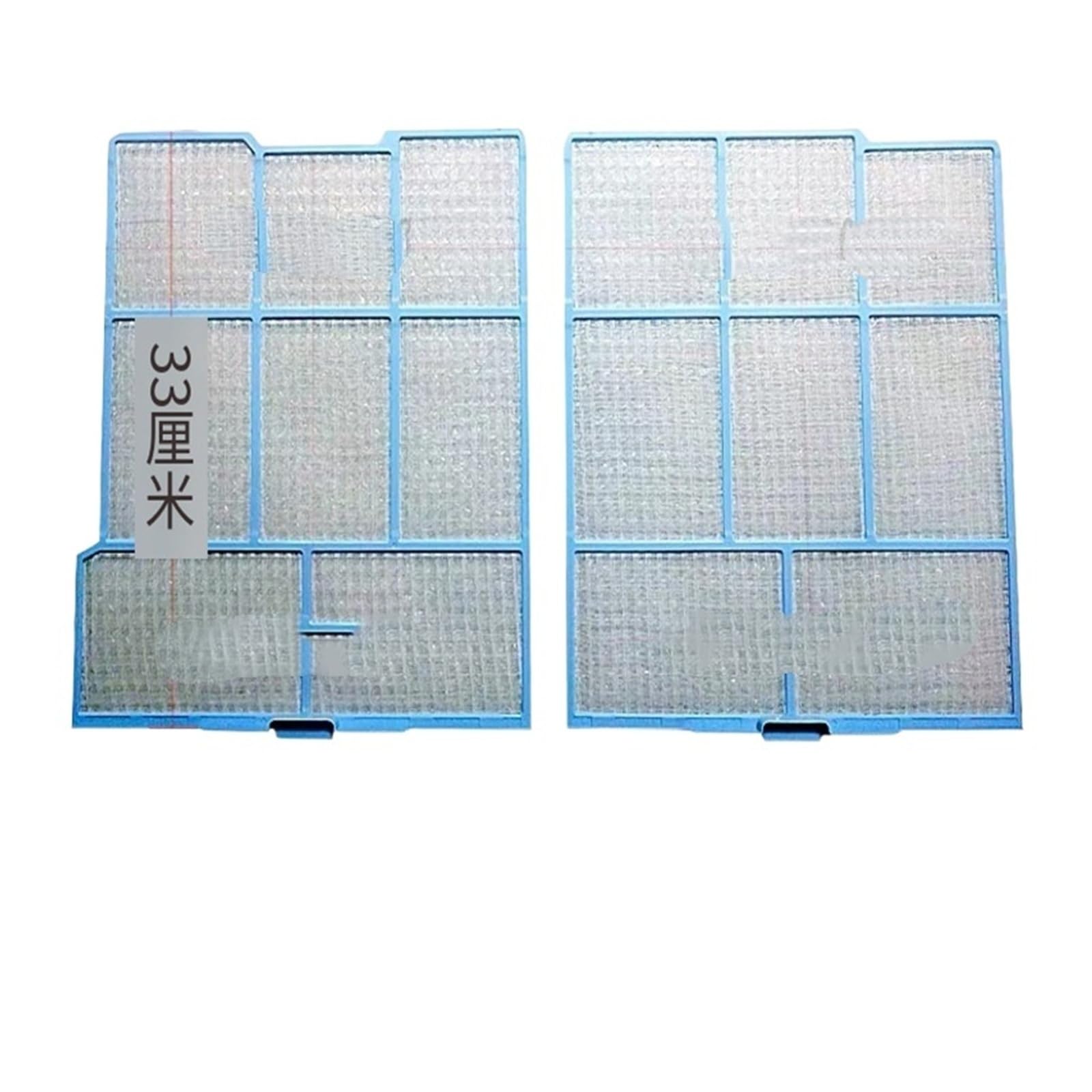 1 Set Filtro Aria Condizionata, RAS-35AHR, 36AHY, 32AHR, 35AVZ, 26, 36DHZ, Compatibile Con HITACHI(L+R)