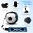 Sportout Volleyball Training Equipment, Blue, 1