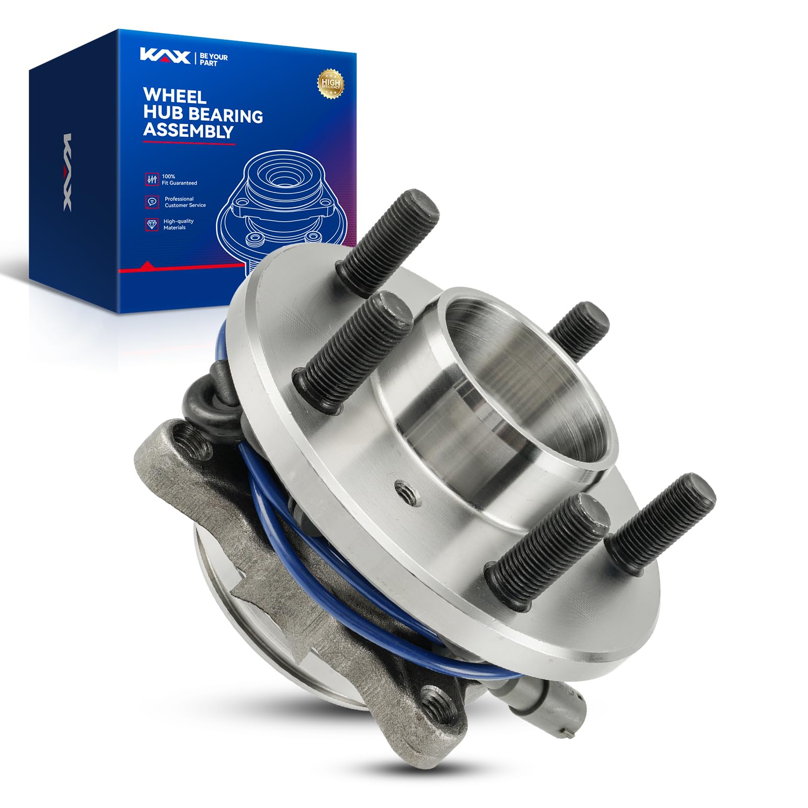 Photo 1 of KAX Front Wheel Hub Assembly for Land Rover Discovery (1999-2004)