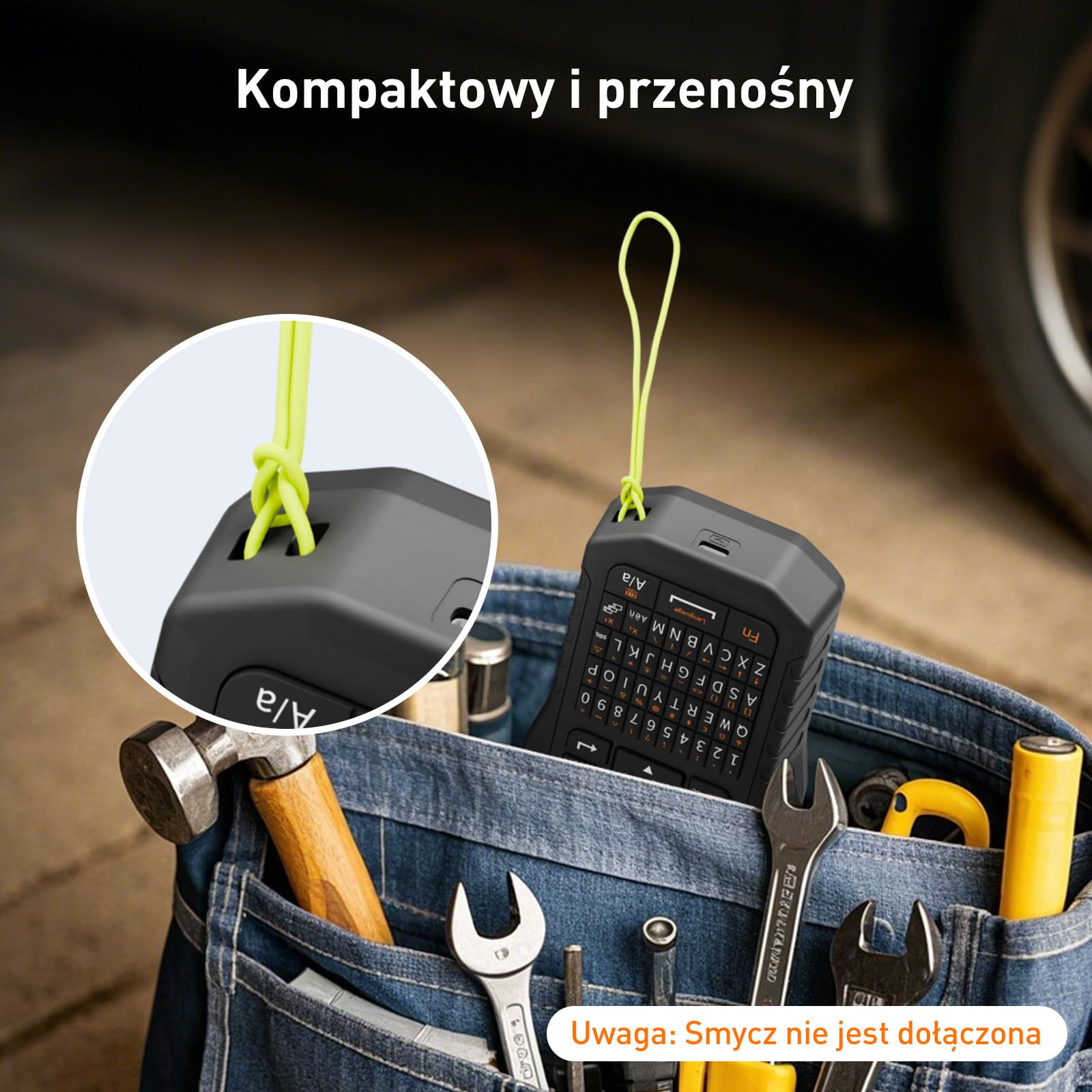 SUPVAN G15M Mini Ręczna Drukarka Etykiet z Rurką Termokurczliwą | Transfer Termiczny, Dla 11 Typów Etykiet, Podświetlany Wyświetlacz, Ładowalny, Wąski Margines, do Domu, Biura & Przemysłu