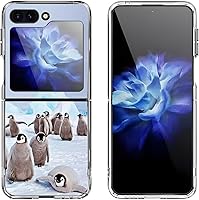 Vista 9 de Carcasa rígida para Samsung Galaxy Z Flip 5, funda protectora rígida a prueba de golpes para Samsung Galaxy Z Flip 5, diseño de mandala morado