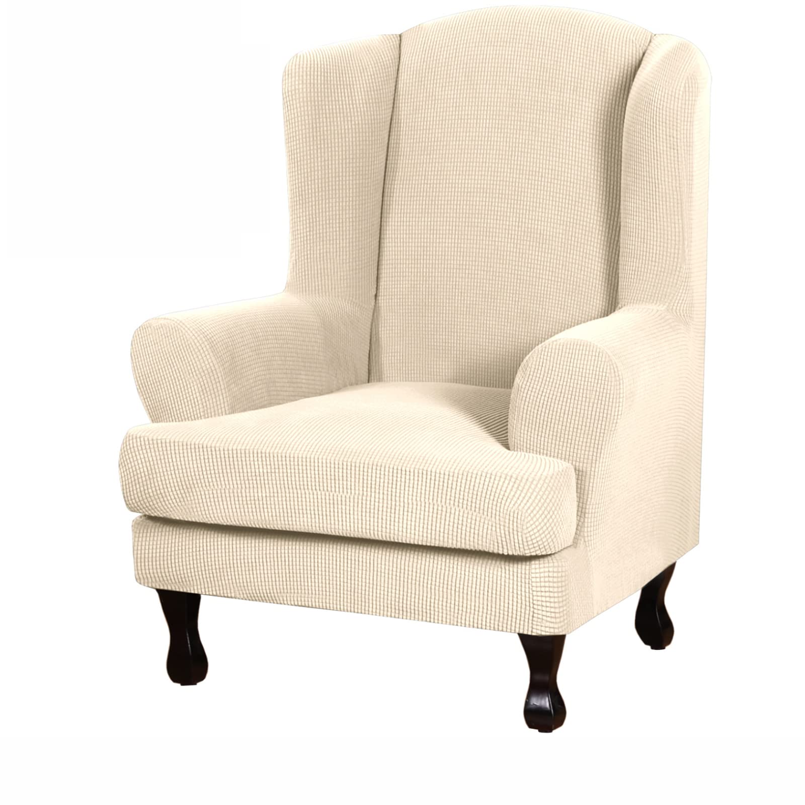 Fundas for sillones orejeros para renovar el salón y relajarse en un rincón de lectura cómodo