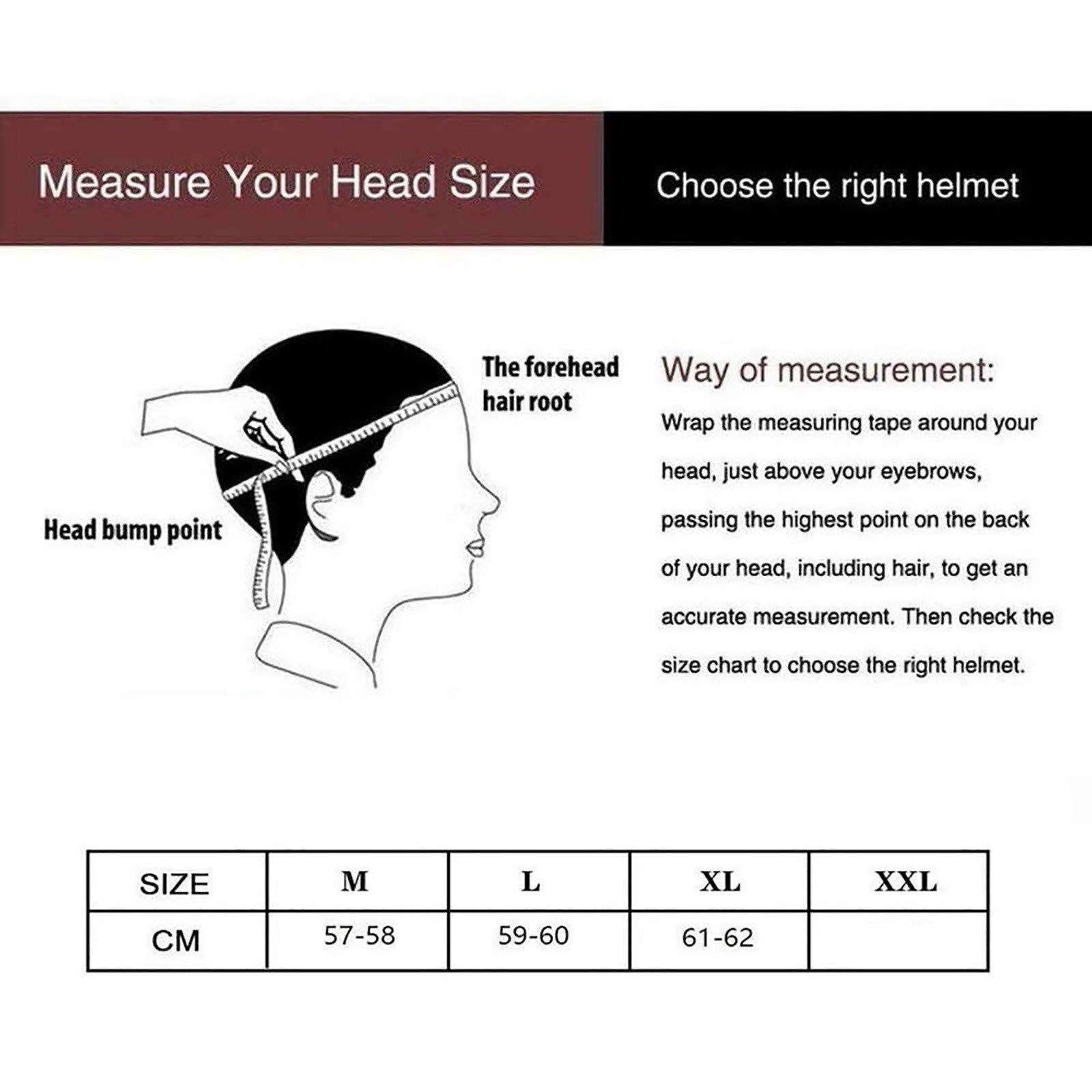 HZIH Modular Casco de Moto,ECE Homologado con HD Doble Visera Flip Up Modular Casco Integral,para Locomotive Mofa Crash Cruiser Scooter Racing Mujer y Hombre F,M=57~58cm