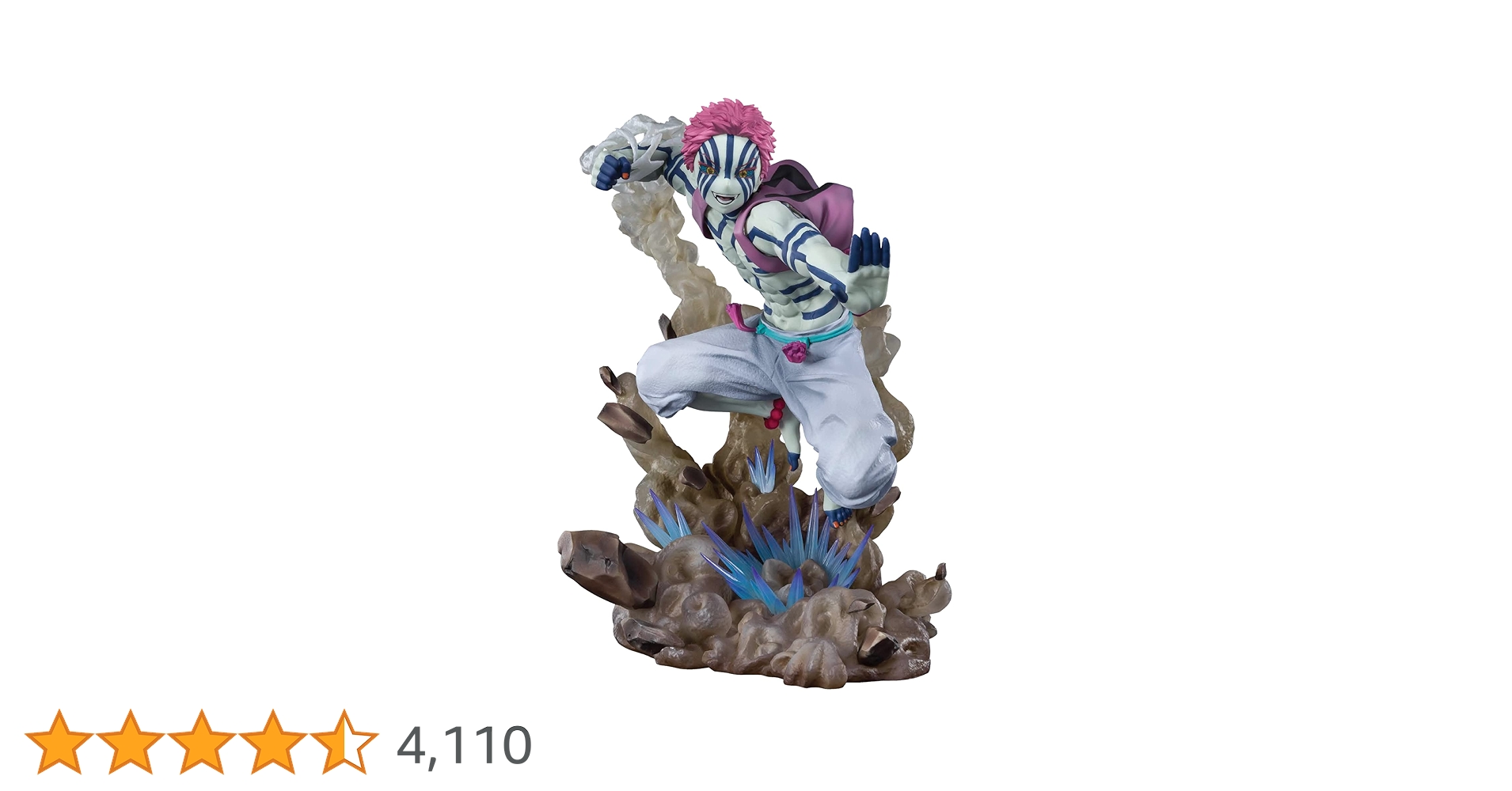 鬼滅の刃　猗窩座　Figuarts ZERO フィギュアーツゼロ Amazon | TAMASHII NATIONS フィギュアーツZERO 鬼滅の刃 猗窩座