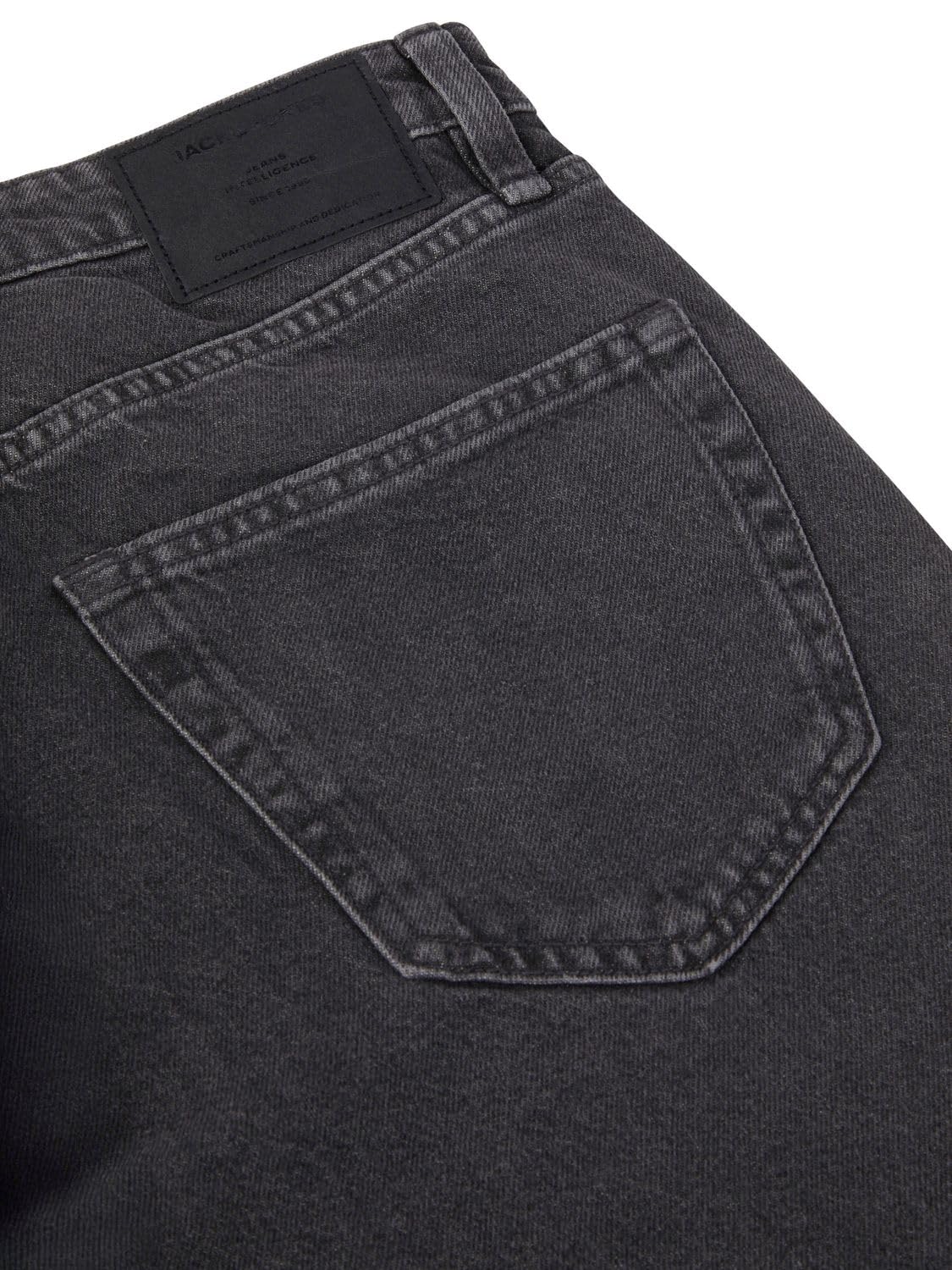 JACK & JONES Jeans Herren Baggy Fit Baumwolle JJIALEX JJCOOPER Weite Jeanshose Hose Denim Blau Schwarz Grau 30 31 32 33 34 36 38