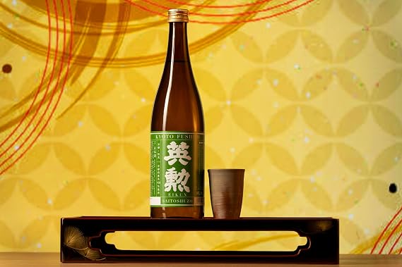 Eikun Junmai Japanese Sake, 720 ml | Made In Japan