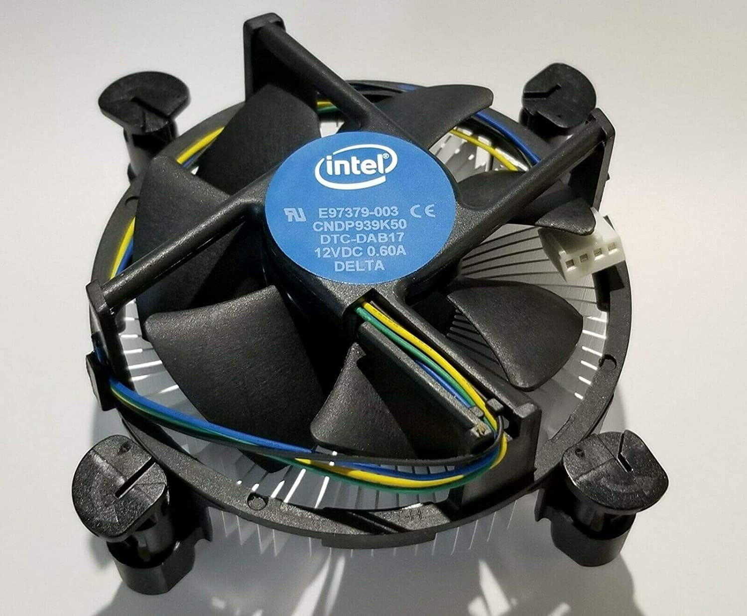 Servidu Intel CPU Cooling Fan with Heatsink Compatible With LGA1150 LGA1151 LGA1155 LGA1156 Socket Celeron/Pentium/i3/i5/i7/i9 Processors Series Fan E97379-003 CNDP751K50 DTC-DAB16 DC12V 0.60A 4-PIN (B0CD87TCRL) Amazon Price History, Amazon Price Tracker
