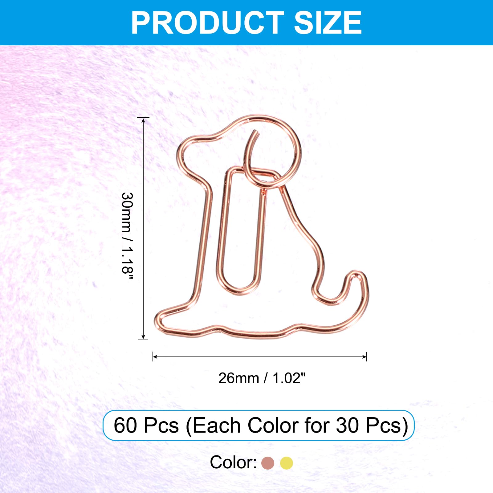 PATIKIL Cute Paper Clip - Image 2