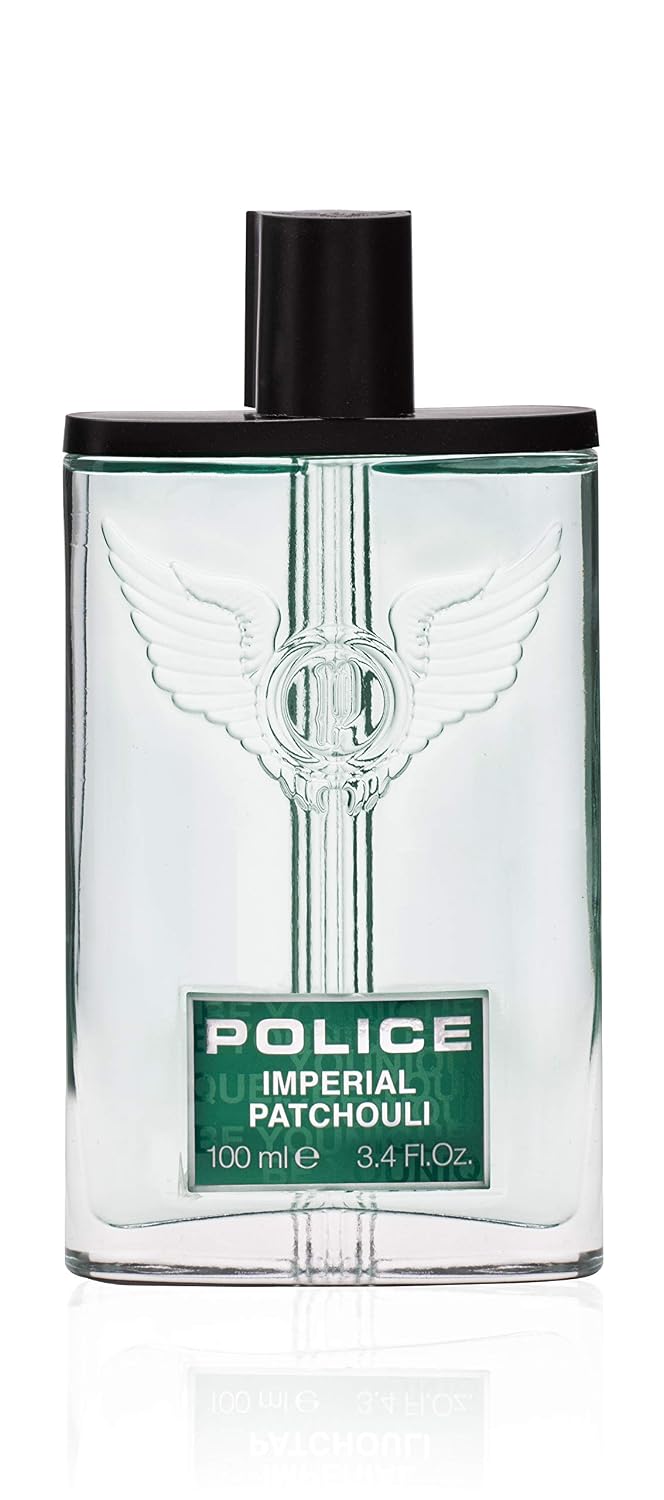 Police Imperial Patchouli EDT 100ml for Men | Long Lasting Fresh Citrus Woody Fragrance | Bergamot, Mandarin, Aromatic Spi... - Review, Price and Buying Guide