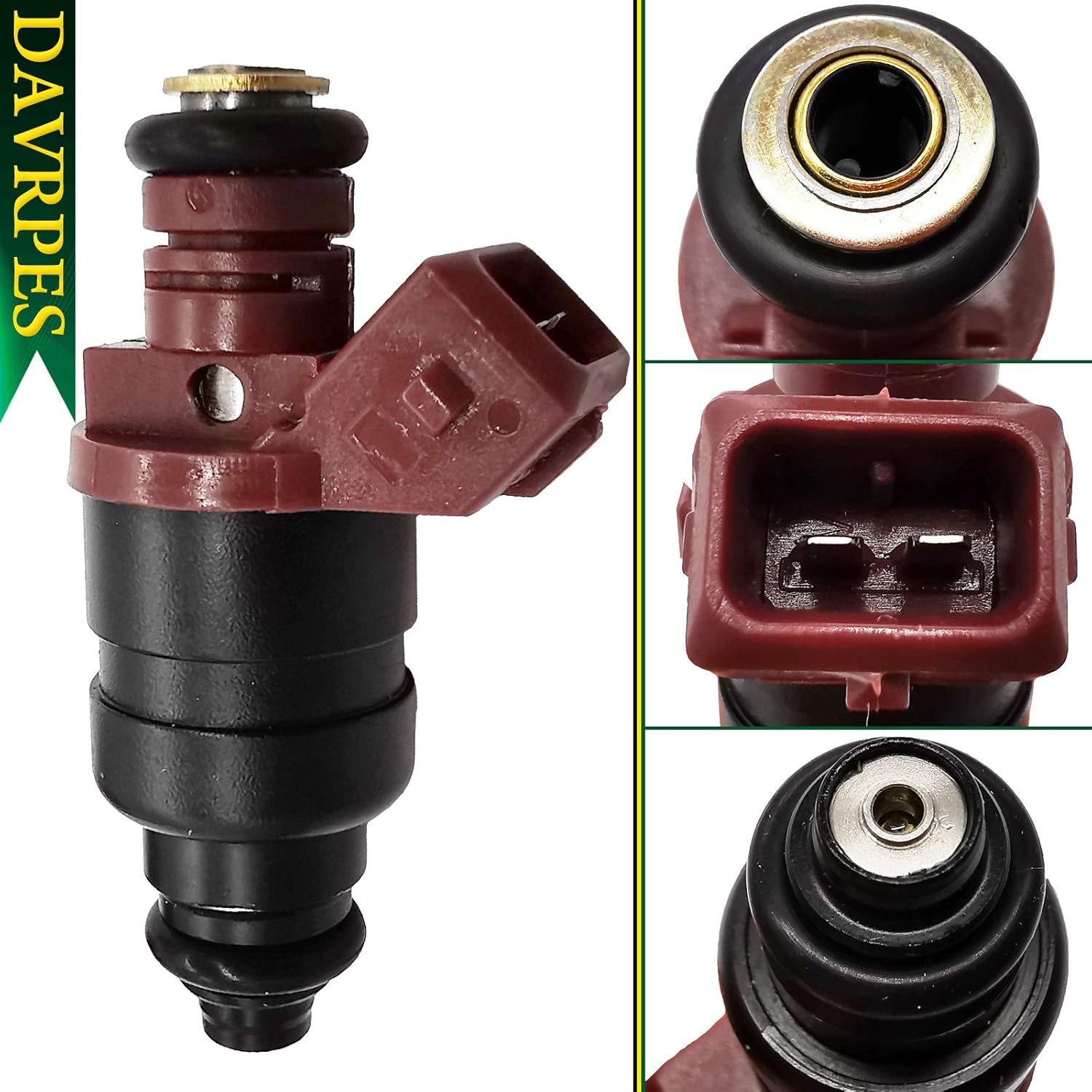 3Pcs MIA11720 5WY2404A Fuel Injectors Fuel Spray Nozzle Engine Replacement For John Deere 825i Gator UTV 3 Cylinder Engine