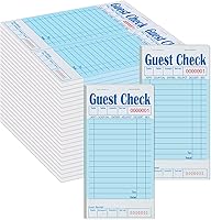 Vista 14 de Paquete de 6 Libros de Comandas para Meseros, Blocs de Notas para Servidores, Talonario de Comandas, Bloc de Notas para Meseras para Restaurantes