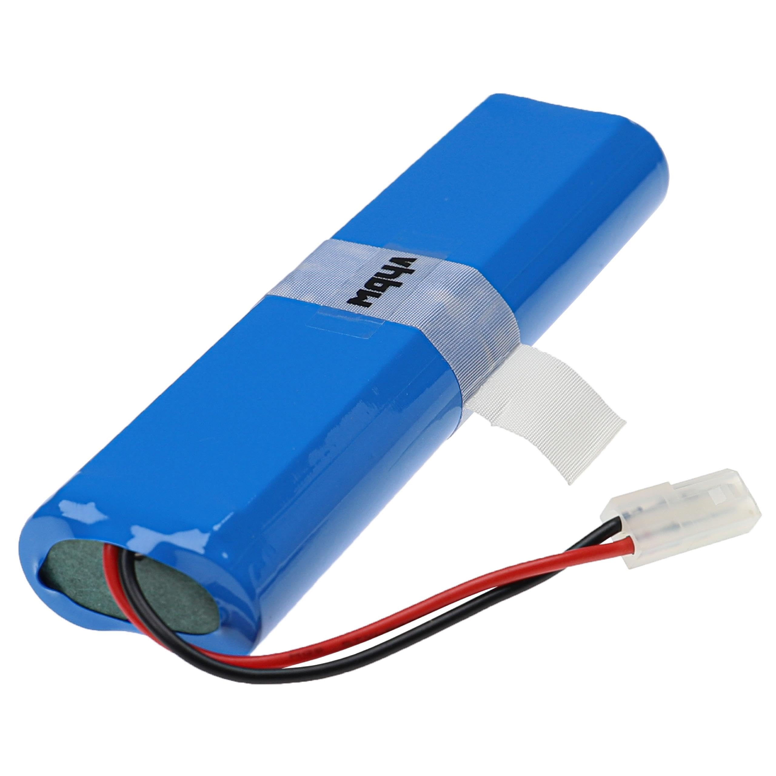 Vhbw Batteria Compatibile Per Aspirapolvere Robot 360 S6 – 2600mAh, 14.4V, Li-Ion, Ricambio Ad Alta Capacità
