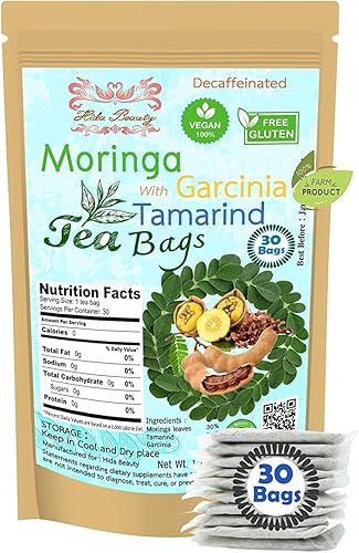 Miniatura 7 de Hida Beauty Gurmar Gymnema Sylvestre - Té de 30 unidades de hojas sueltas secas sabor natural original