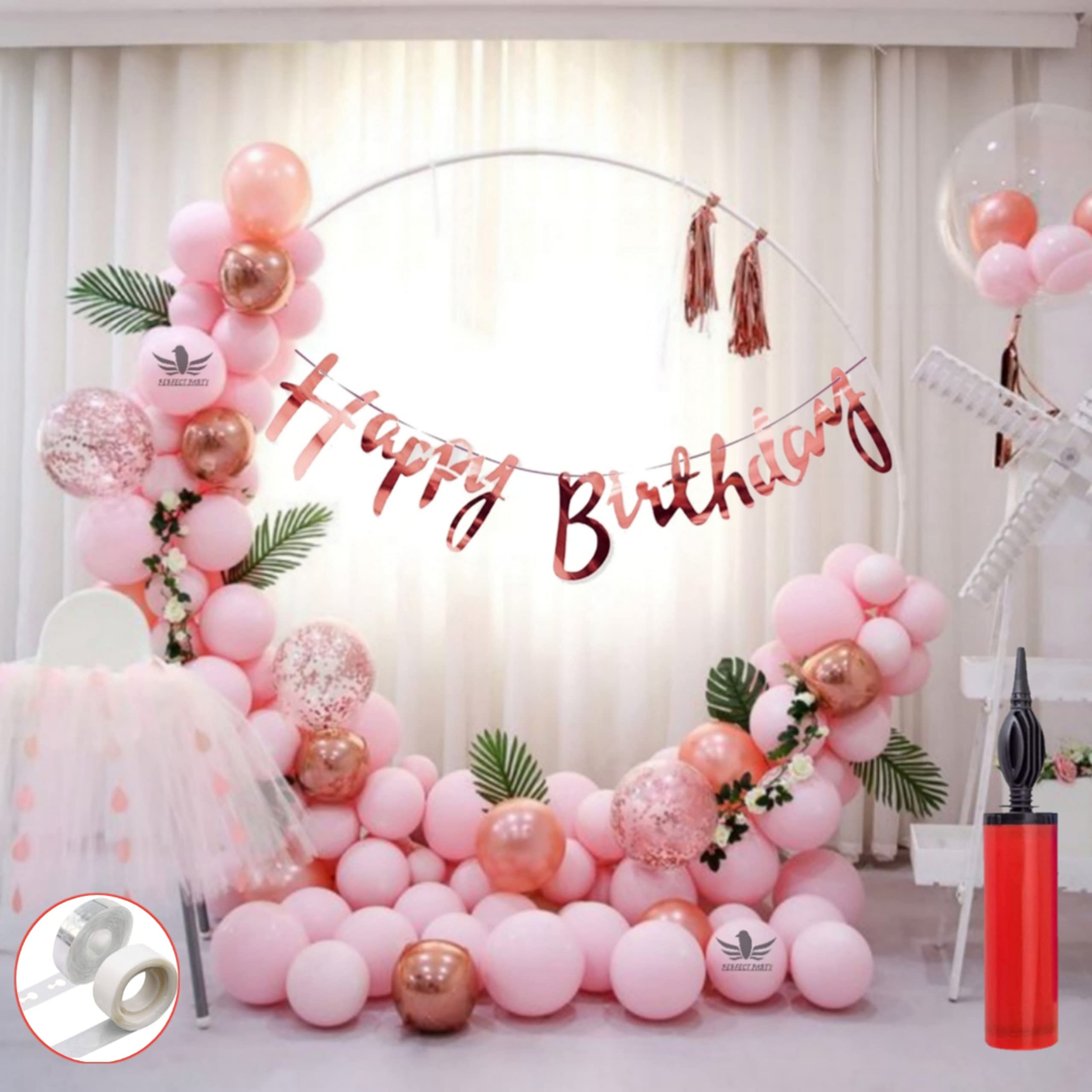 Buy Alaina Happy Birthday Decoration Kit 70 Pcs Combo Pack - Happy