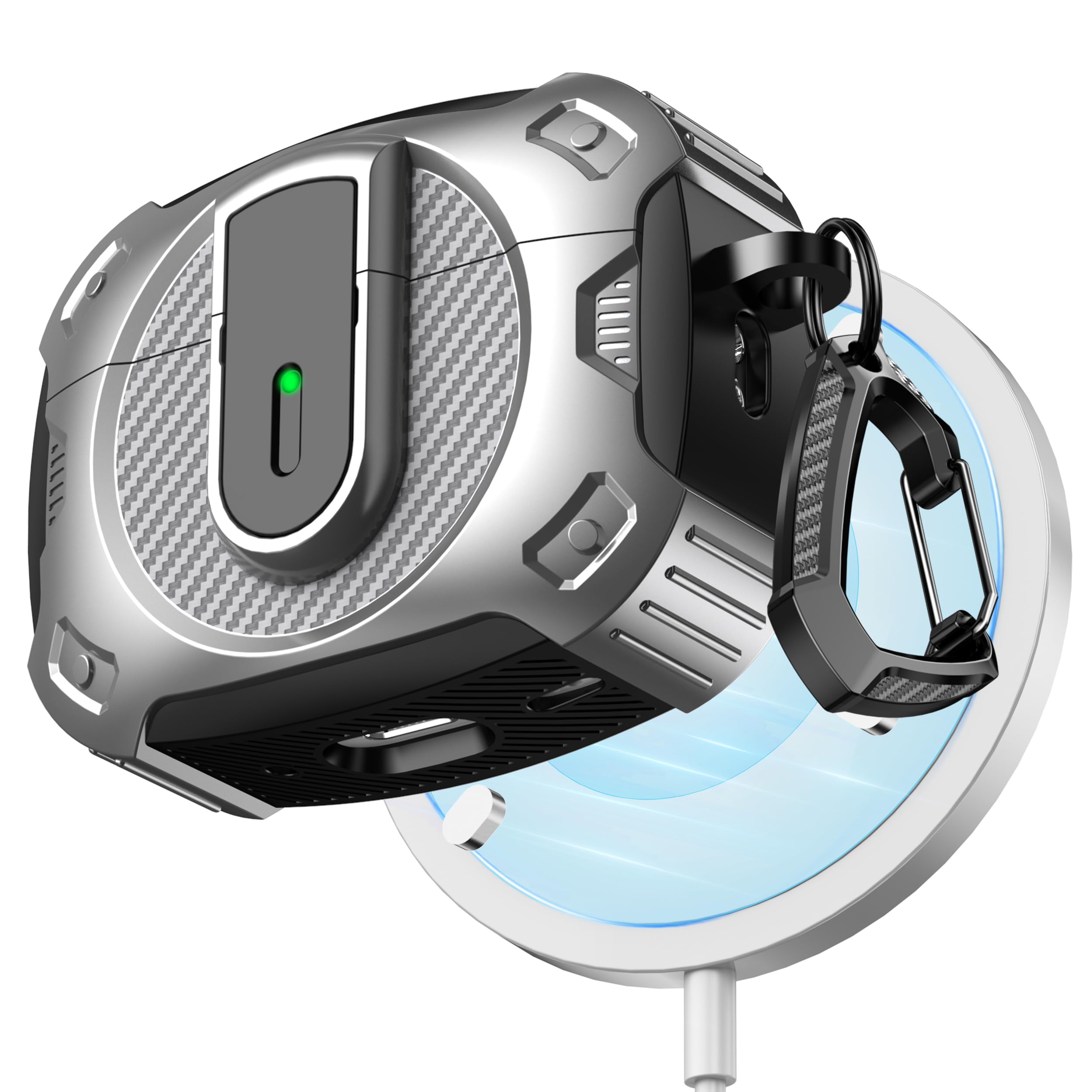 Amazon | RFUNGUANGO AirPods Pro 第2世代/第1世代用 保護ケース