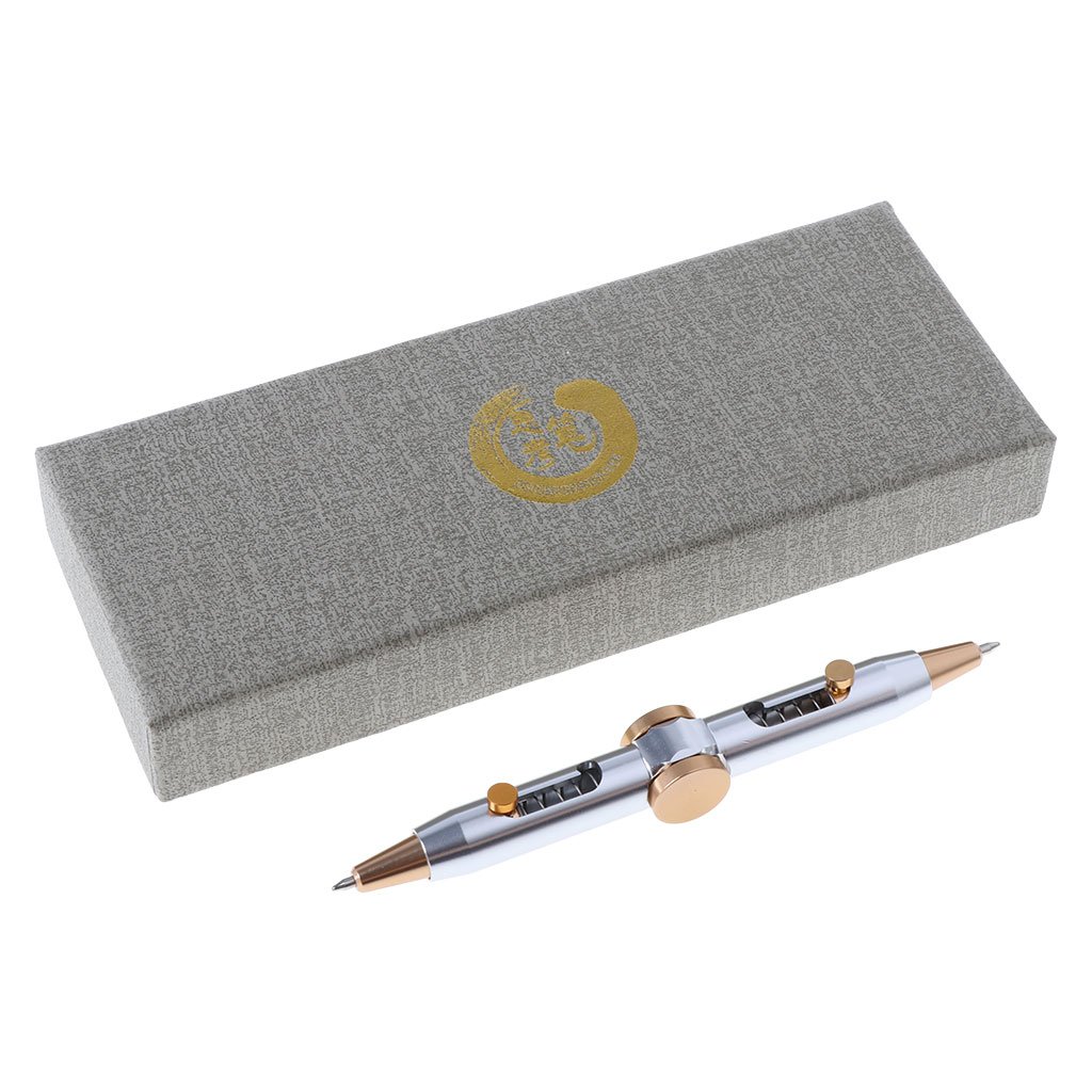 Amazon.co.jp: YASHUNUO ノベルティフィジェットスピナーメタルペン
