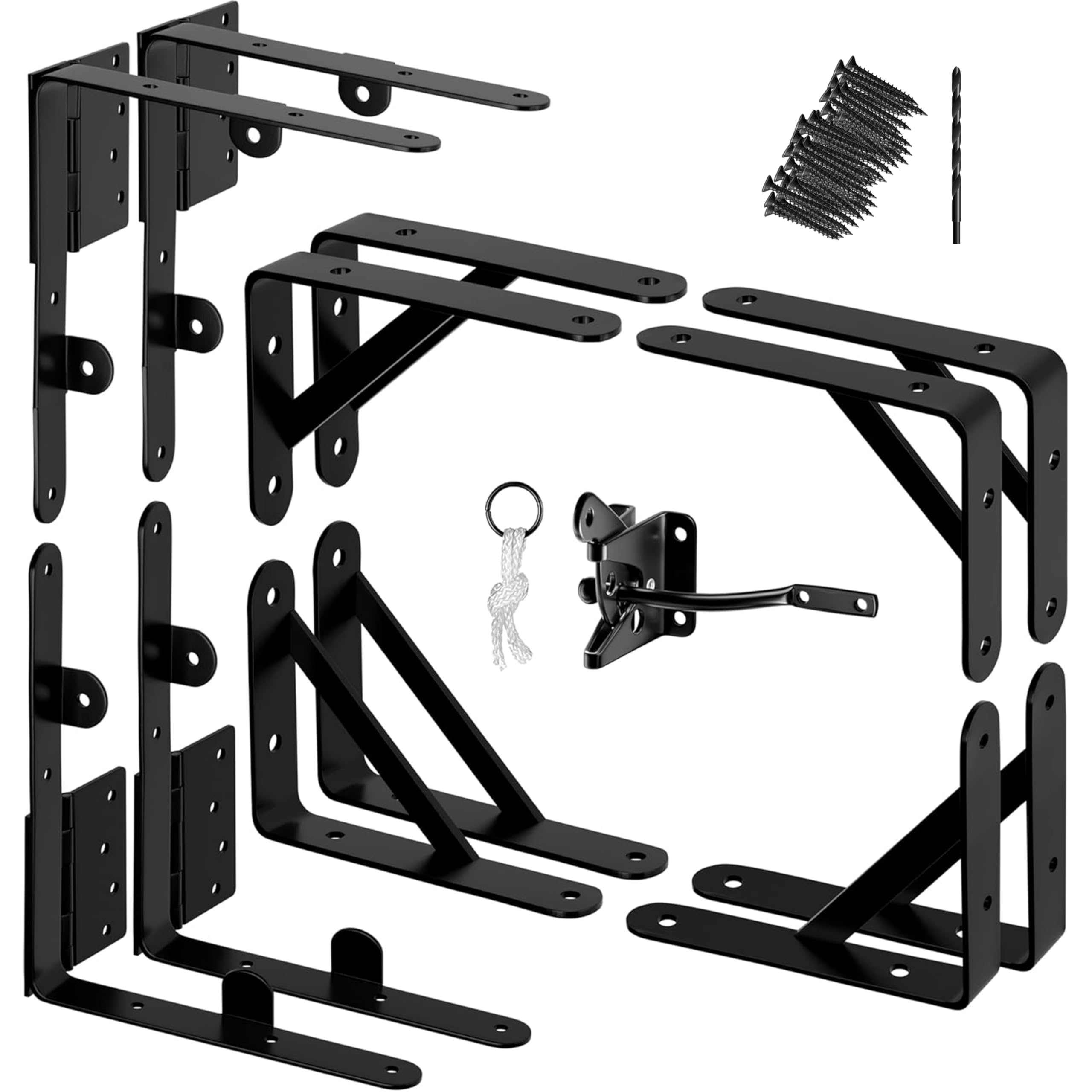 TANIVO Gate Corner Brace Kit