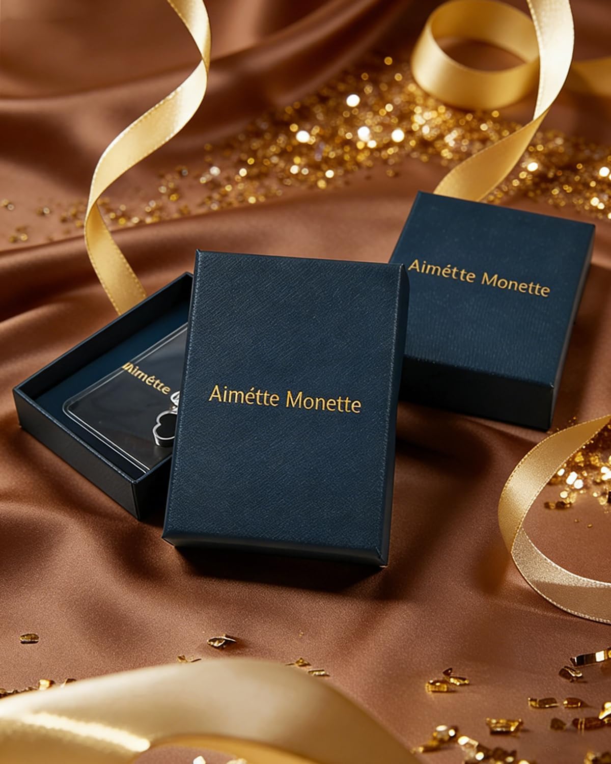 18K Gold Plated Bracelets for Women Non Tarnish, Golden/Red/White/Black Four Leaf Clover Bracelet Charm Bracelets for Women Trendy Valentines Day Gifts for Her - Image 7