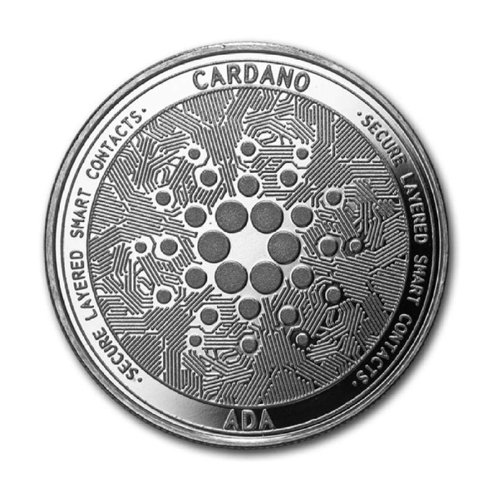 Ada Cardano Crypto Coin Cryptocurrency Favorite Coin Iota Coin  Commemorative | Desertcart Seychelles