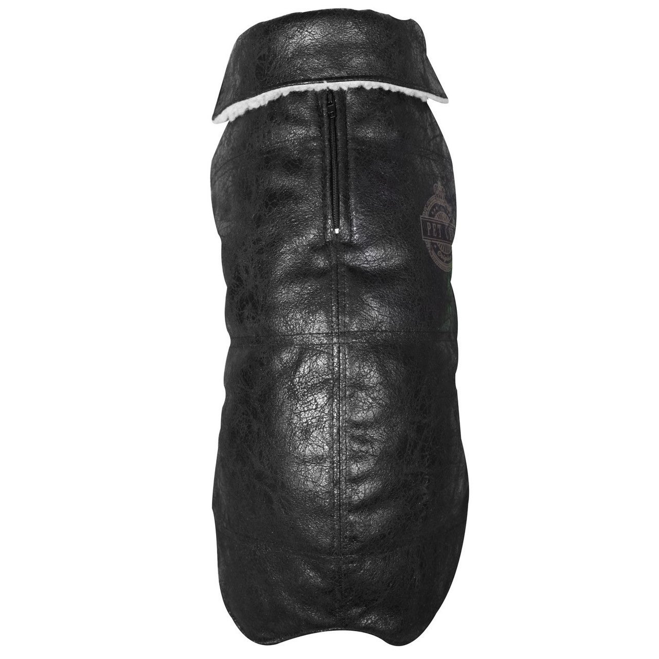 Wouapy Dog Coat Bomber Black Size 48