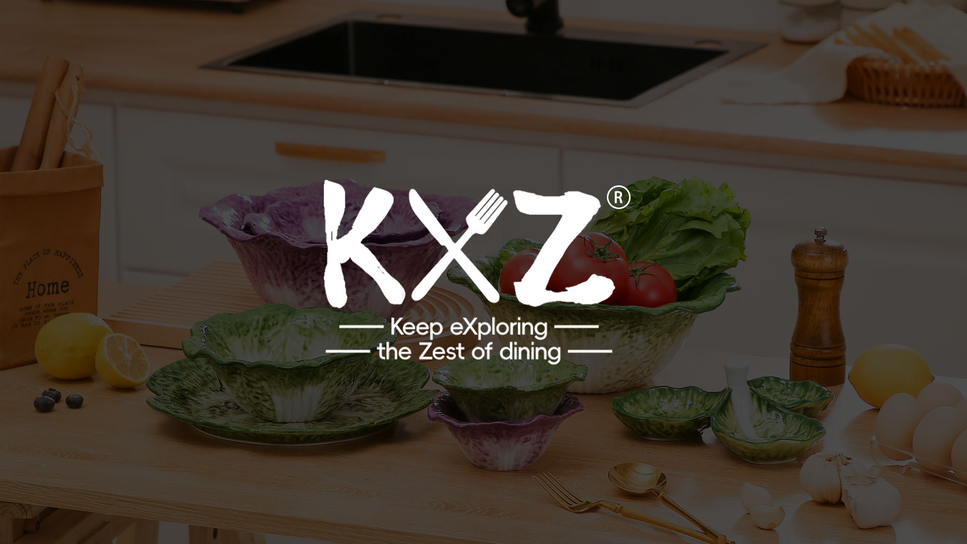 Amazon.com | 1 Pcs Green Ceramic Salad Plate, 10.5 Inch Porcelain