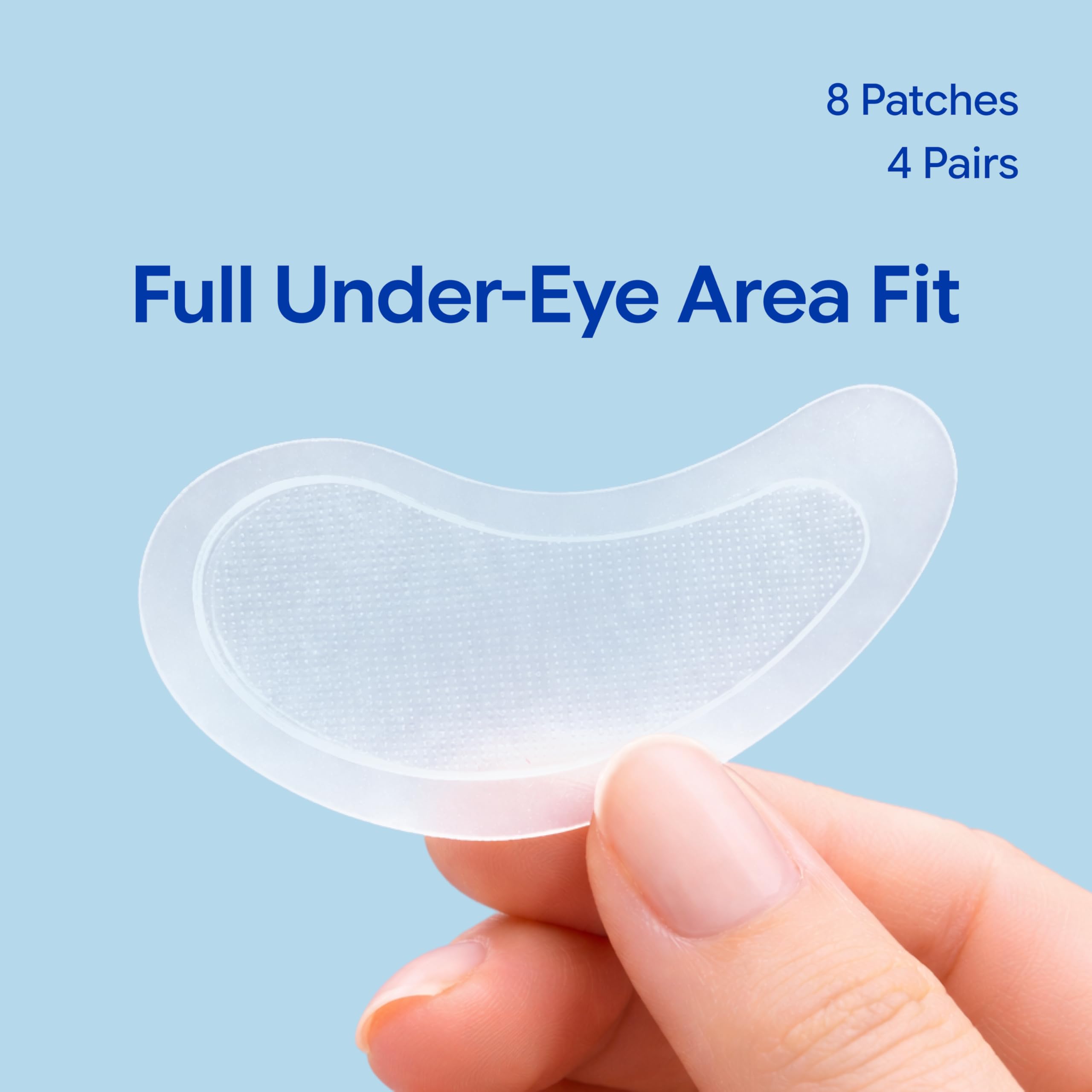 JETLISSE Peptide Dissolving Micro Crystal Eye Patches, 4 Pairs