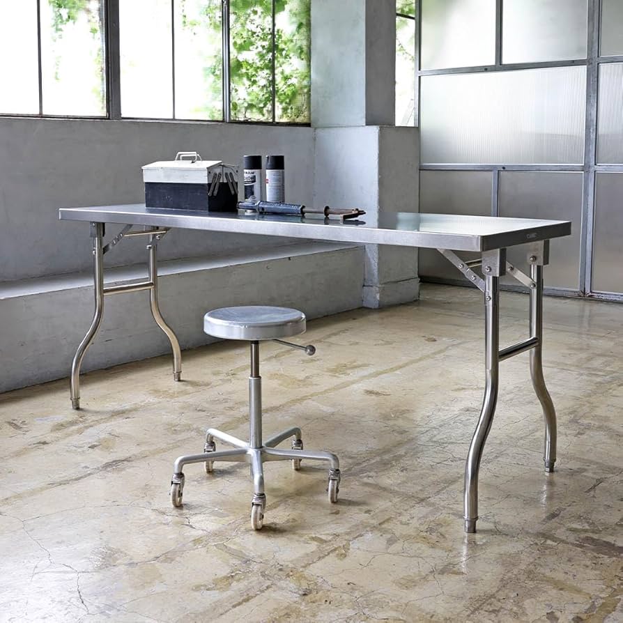 Amazon.co.jp: ダルトン ステンレス ワーキング テーブル 1800×600 高