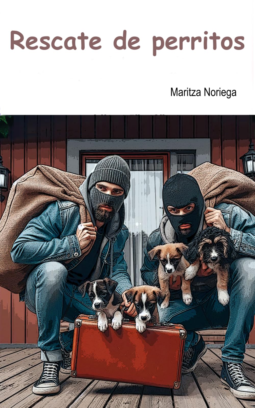 Rescate de perritos