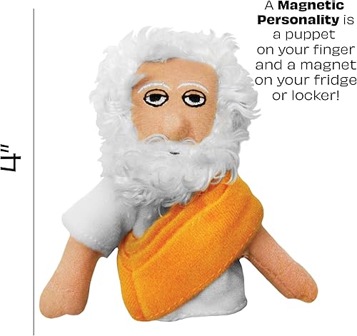 Miniatura 4 de Títeres de dedo de filosofía, ciencia y tecnología - Por The Unemployed Philosophers Guild, Plato