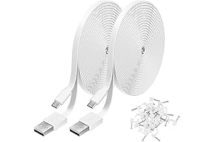 2 Pack 20ft WyzeCam USB Cable Extension