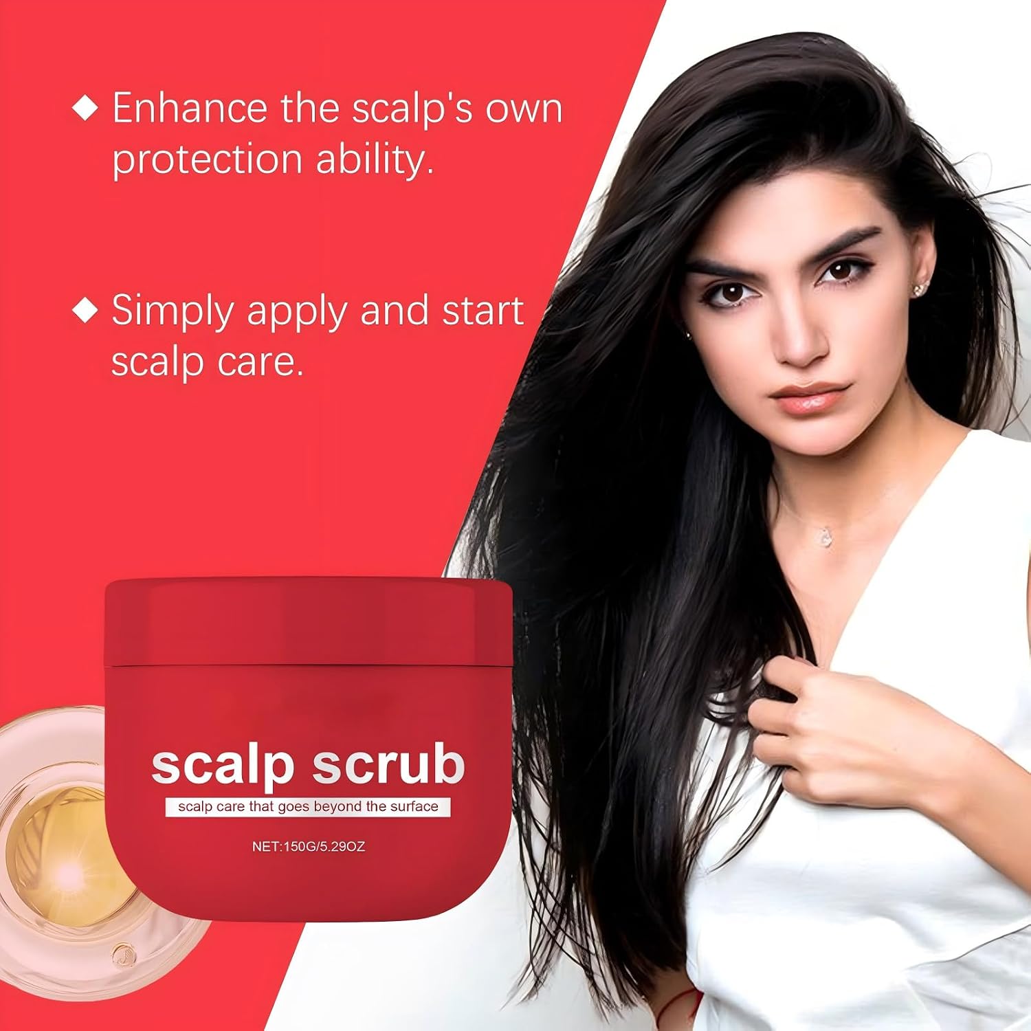 Avocado Oil Scalp Scrub Promote Healthier Fuller Hair